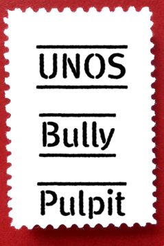 Congress passes legislation reforming UNOS leaving the old gummed up sticky wickets in place
